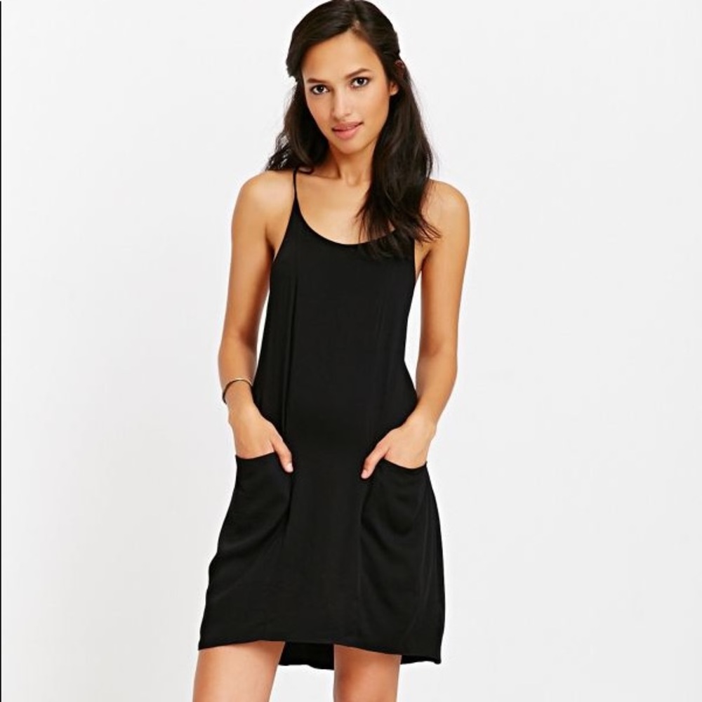 Silence + Noise Minka Drop-Pocket Dress